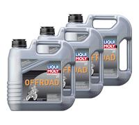3x Liqui Moly Motocicletta 2T Offroad Moto olio motore Api TC Iso L-EGC Jaso FC