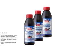 3X Liqui Moly Olio Gear Hypoid TDL SAE 75W-90 GL4 GL5 500ml