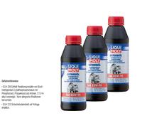 3x Liqui Moly Olio per Ingranaggi (GL4) SAE 85W-90 Gear Oil Trasmissione 500 ML