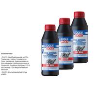 3X Liqui Moly Olio Per Ingranaggi Hypoid (GL5) SAE 80W 500 Ml