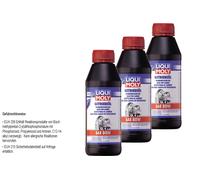 3X Liqui Moly Olio Per Trasmissione (GL4) SAE 80W 500 Ml