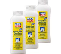 3X Liqui Moly Pasta Liquida Per Lavaggio Delle Mani Cura Delle Mani 500 Ml