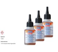 3X Liqui Moly Rivelatore Di Perdite Fluorescente K 50 Ml