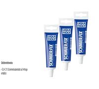 3x LIQUI MOLY Schmierfix Haftfest Grasso ad Alte Prestazioni Pasta Speciale 50g
