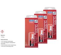 3X Liqui Moly Set Di Colla Per Specchi Retro Con Blister 1 Ml