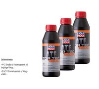 3X Liqui Moly Top Tec ATF 1200 Olio Per Cambio Automatico 500 Ml