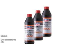 3x Liqui Moly Zentralhydraulik Olio 2200 Ingranaggi MB 344.0 Teilsynthetisch 1L