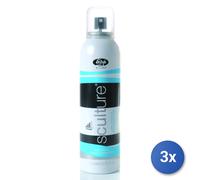 3x Lisap Lacca 250 Ml. Sculture No-Gas Forte