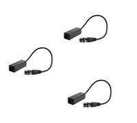 3X L'Isolatore del Audio XLR Elimina Il Rumore L'Isolatore Audio del L8737