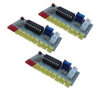 3X LM3915 Indicatore di Livello Audio Kit Fai-Da-Te Kit di Indicatori di Livello per Analizzatore di Spettro Audio Un 10 LED Audio Saldatura