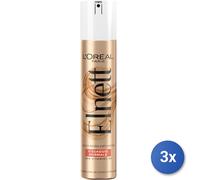 3x L'Oreal Elnett Lacca per capelli 200 Ml. Normale