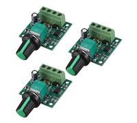 3X Low Voltage Pwm Motor Speed Controller Module 1.8V 3V-5V-6V 12V 2A