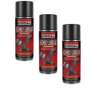 3x Lubrificante Cura- & Spruzzo Meccanico Montaggio Manutenzione Spray 400 ML