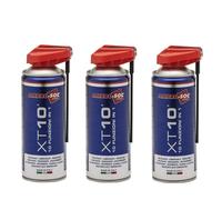 3x Lubrificante Spray 10 FUNZIONI Sbloccante 400ml Scioglie ruggine ossidazioni