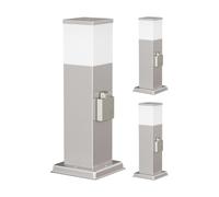 3x luce per sentiero / luce per bitta / luce per giardino POLLY per esterno IP44 [EEK: E]