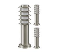 3x luce per sentiero / luce per dissuasore / luce per giardino PORU per esterno