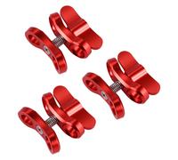3X Luci subacquee per fotocamera Sfera a farfalla Clip Braccio Morsetto Supporto per Hero 3+/4/5 Gitup SJ6000 Fotocamera Rosso
