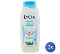 3x Lycia Bagno 750 Ml. Delicato