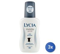 Lycia Deo Invisible Fast Dry Anti Macchie 48h 75 Ml Vapo