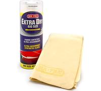 3X Mafra, Extra Dry, Panno Scamosciato Sintetico, per Carrozzeria e Vetri Esterni dell'Auto, con Elevata Assorbenza e Resistenza all'Usura, non Lascia Aloni, Dimensioni 43x32cm