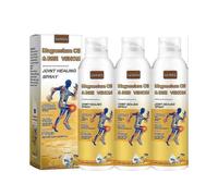 3x Magnesium Oilbee Venom Joint Healing Spray, Bee Venom Joint Bone Care Spray, Bee Venom Joint Relief Spray, Joint Massage Spray for Muscle Join