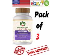 3x Maharishi Ayurveda Asthomap (60 compresse ciascuna) per la gestione...