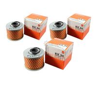 3X MAHLE Filtro Carburante KX 34 Per Lamborghini Espada Jarama