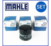 3X Mahle Filtro Olio OC 574 OC574