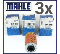 3x Mahle Filtro Olio Ox 115 per Ktm Duca 125 4T