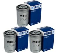 3X MAHLE / KNECHT Filtro Carburante KC 101/1