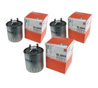 3X MAHLE / KNECHT Filtro Carburante KL 100/2