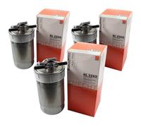 3X MAHLE / KNECHT Filtro Carburante KL 233/2