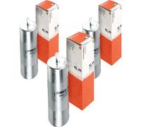 3X MAHLE / KNECHT Filtro Carburante KL 35