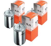 3X MAHLE / KNECHT Filtro Carburante KL 79