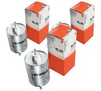 3X MAHLE / KNECHT Filtro Carburante KL 82