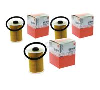 3X MAHLE / KNECHT Filtro Carburante KX 183D