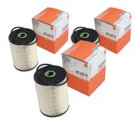 3X MAHLE / KNECHT Filtro Carburante KX 228D