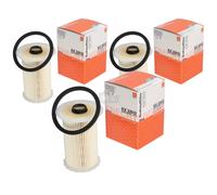 3X MAHLE / KNECHT Filtro Carburante KX 229D