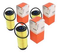 3X MAHLE / KNECHT Filtro Carburante KX 399D
