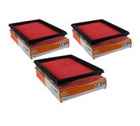 3X MAHLE / KNECHT Filtro Dell'Aria LX 1046 Per Mini Mini R50 R53