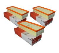3X MAHLE / KNECHT Filtro Dell'Aria LX 1211