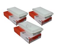 3X MAHLE / KNECHT Filtro Dell'Aria LX 1286