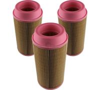 3X MAHLE / KNECHT Filtro Dell'Aria LX 1802
