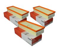 3X MAHLE KNECHT Filtro Dell'Aria LX 2046 Per Audi A4 Avant 2.0 TDI 1.8