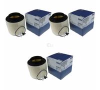 3X MAHLE / KNECHT Filtro Dell'Aria LX 2092D
