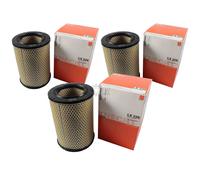 3X MAHLE / KNECHT Filtro Dell'Aria LX 228