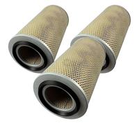 3X MAHLE / KNECHT Filtro Dell'Aria LX 265