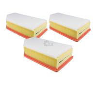 3X MAHLE / KNECHT Filtro Dell'Aria LX 2788