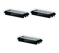 3X MAHLE / KNECHT Filtro Dell'Aria LX 2865