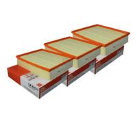 3X MAHLE / KNECHT Filtro Dell'Aria LX 511/1